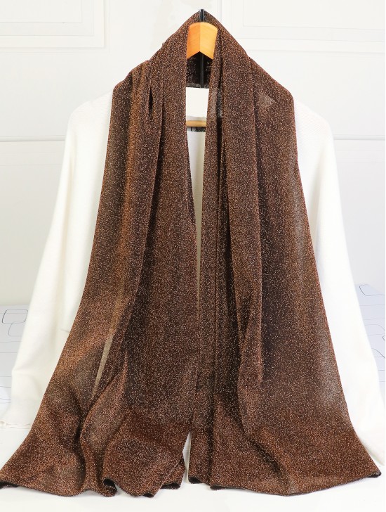 Sparkle Lurex Fashion Scarf